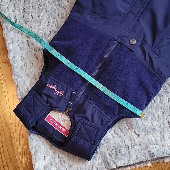 Snozu Navy Blue Snow Bibs, Girls Size 5, Great Condition! - Picture 2 of 9